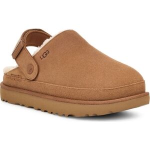 SOLD OUT!!! UGG Tan Suede Slingback Clogs